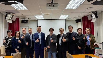 財團法人資訊工業策進會來訪合照(2024/03/19)